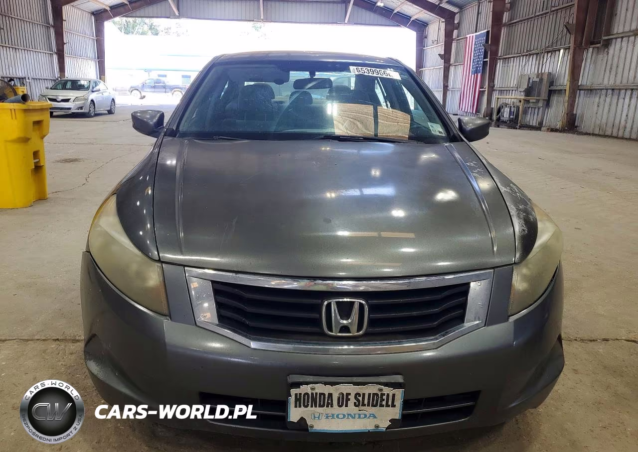 2010 Honda Accord Lx VIN:1HGCP2F33AA068604 - 5
