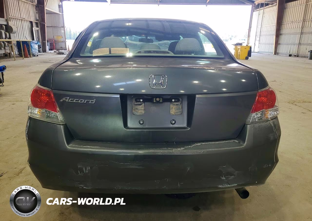 2010 Honda Accord Lx VIN:1HGCP2F33AA068604 - 6