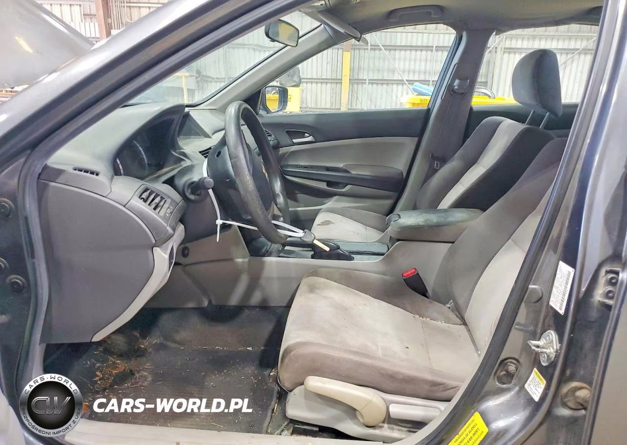 2010 Honda Accord Lx VIN:1HGCP2F33AA068604 - 7