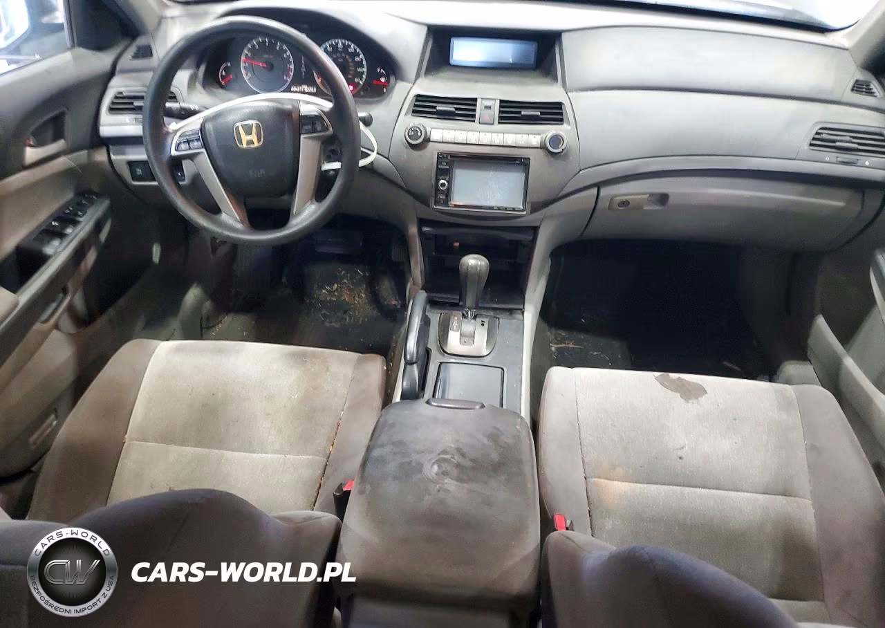 2010 Honda Accord Lx VIN:1HGCP2F33AA068604 - 8