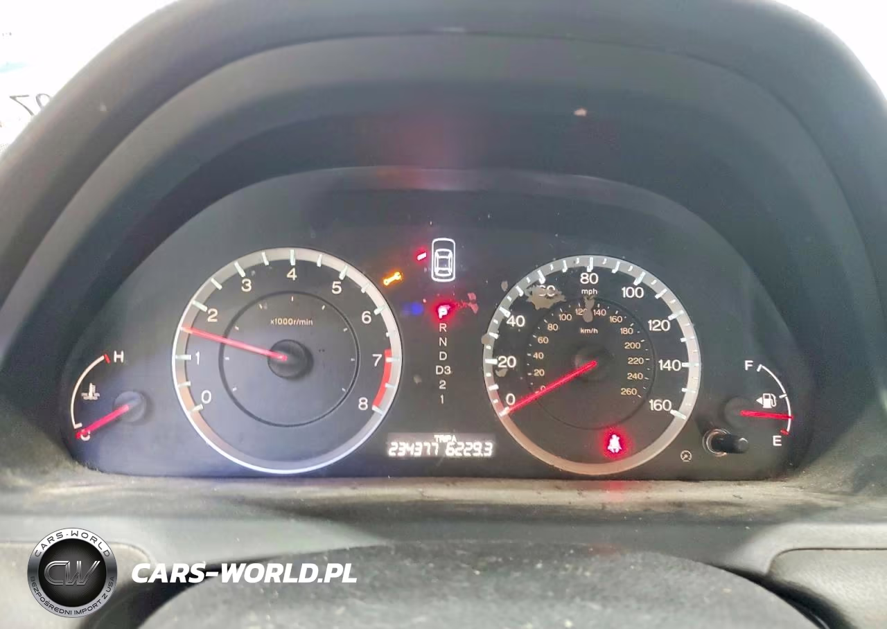 2010 Honda Accord Lx VIN:1HGCP2F33AA068604 - 9