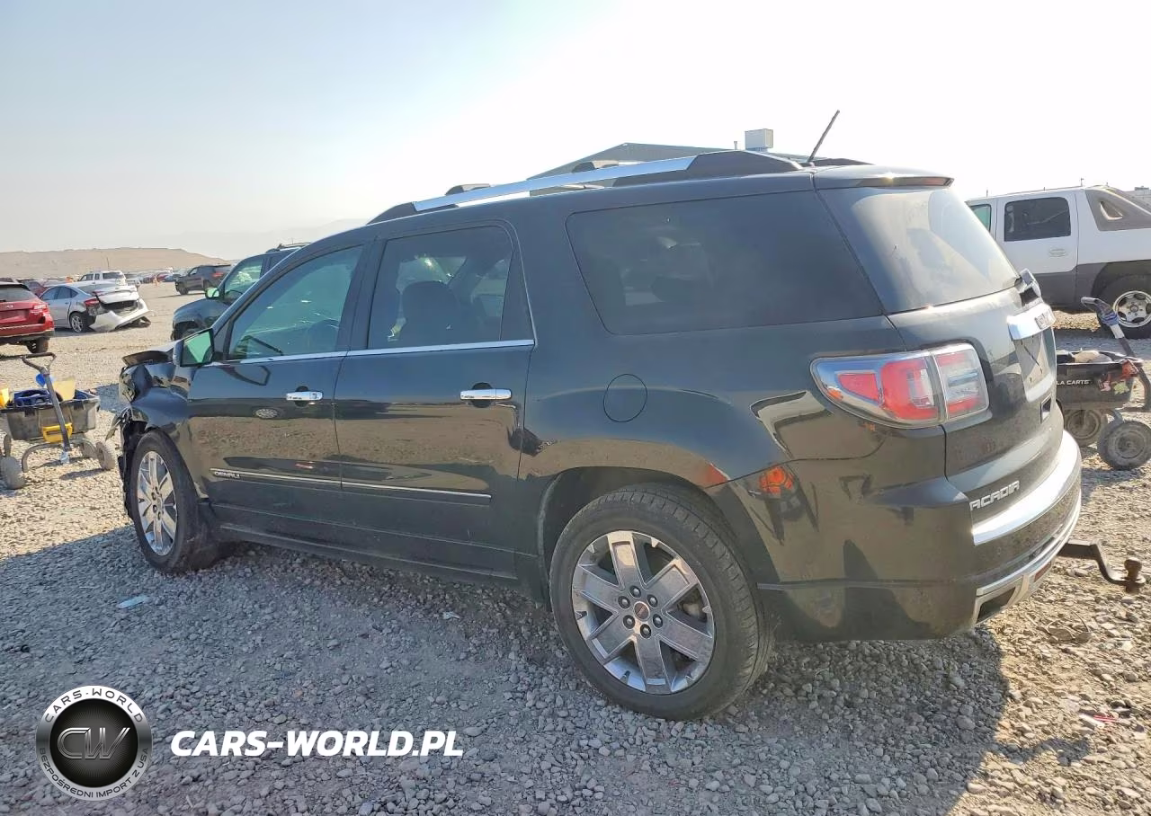 2014 GMC Acadia Denali VIN:1GKKVTKD1EJ159496 - 2