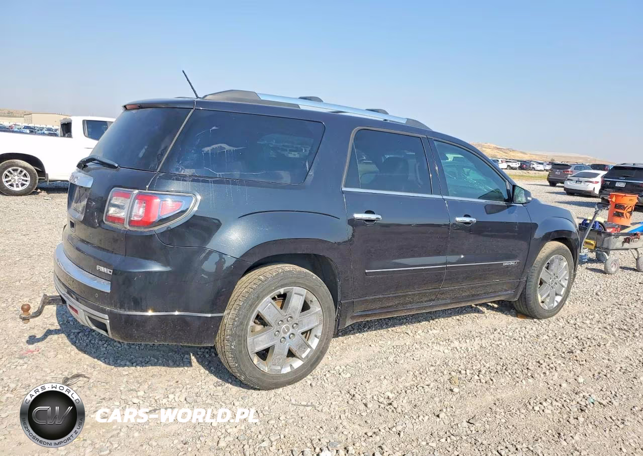 2014 GMC Acadia Denali VIN:1GKKVTKD1EJ159496 - 3