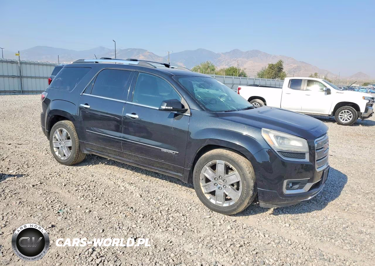 2014 GMC Acadia Denali VIN:1GKKVTKD1EJ159496 - 4