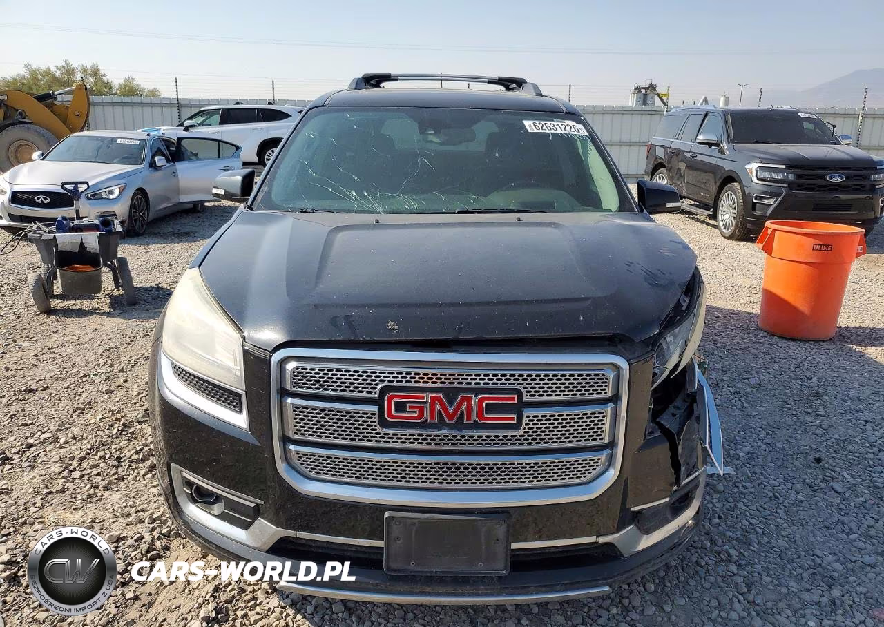 2014 GMC Acadia Denali VIN:1GKKVTKD1EJ159496 - 5