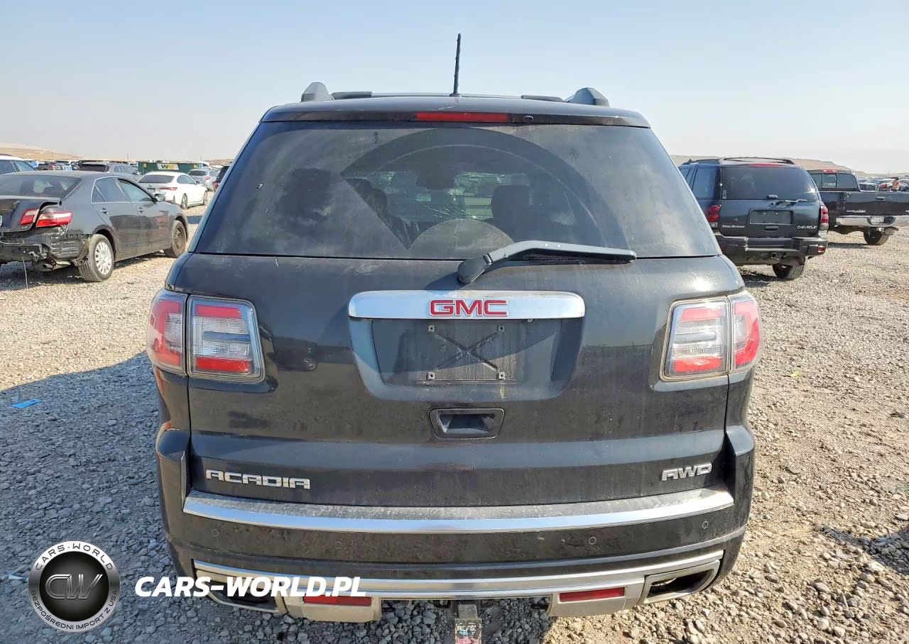 2014 GMC Acadia Denali VIN:1GKKVTKD1EJ159496 - 6