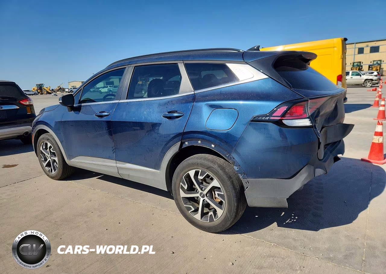 2024 Kia Sportage Ex VIN:KNDPVCDG9R7134597 - 2