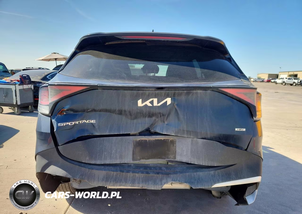 2024 Kia Sportage Ex VIN:KNDPVCDG9R7134597 - 6