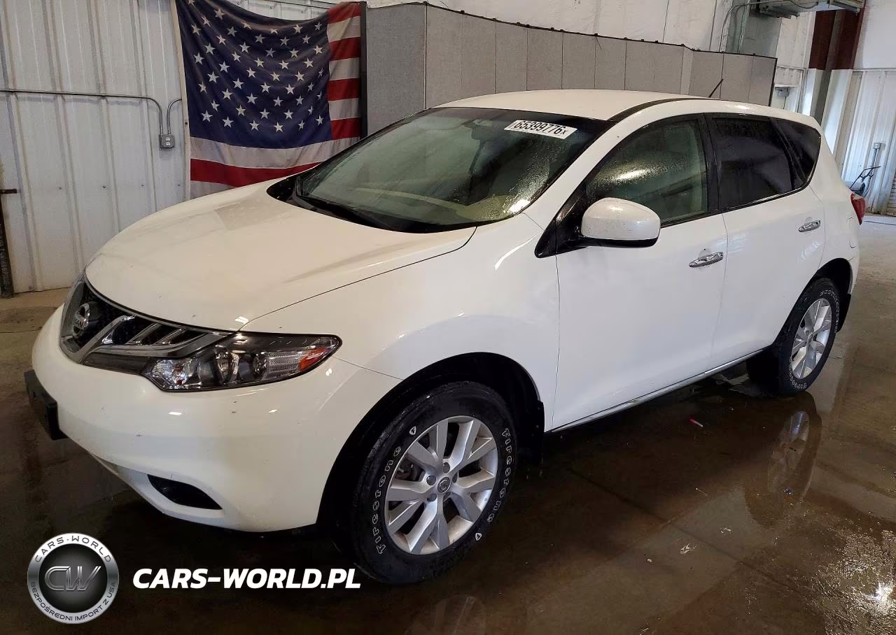 2013 Nissan Murano S