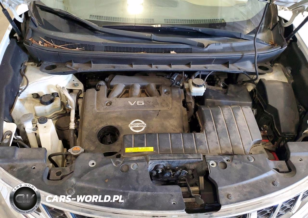 2013 Nissan Murano S VIN:JN8AZ1MW1DW309045 - 12