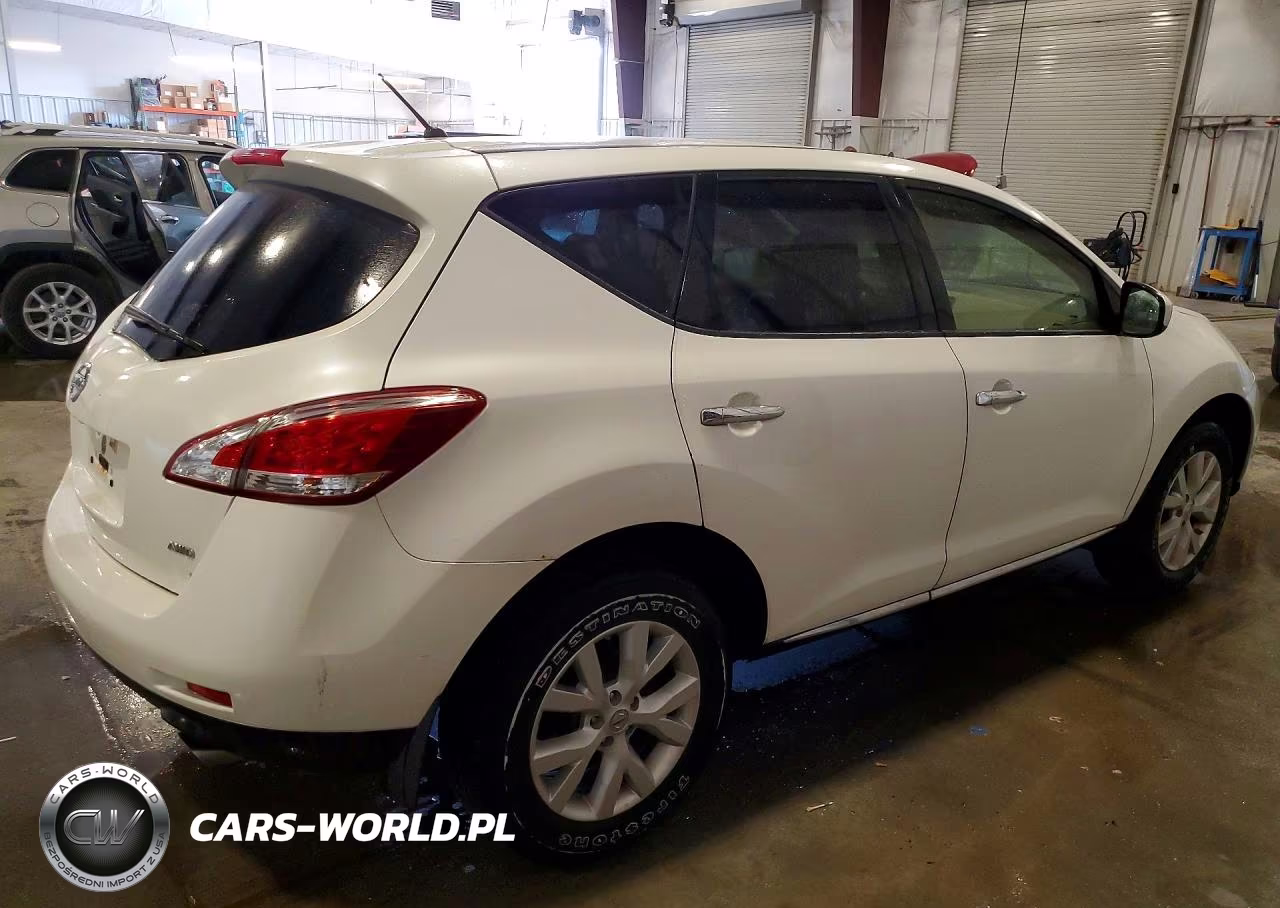 2013 Nissan Murano S VIN:JN8AZ1MW1DW309045 - 3