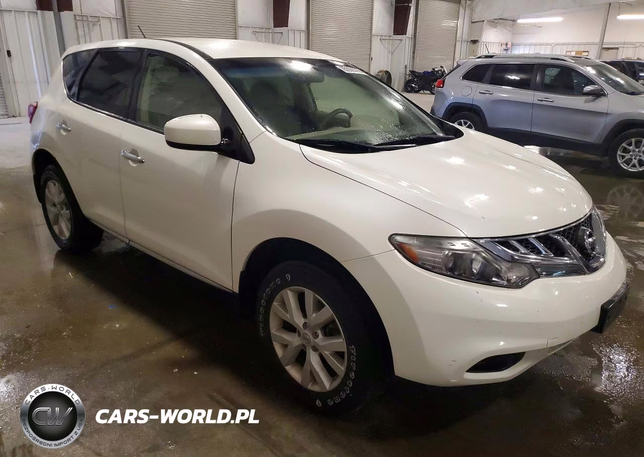 2013 Nissan Murano S VIN:JN8AZ1MW1DW309045 - 4