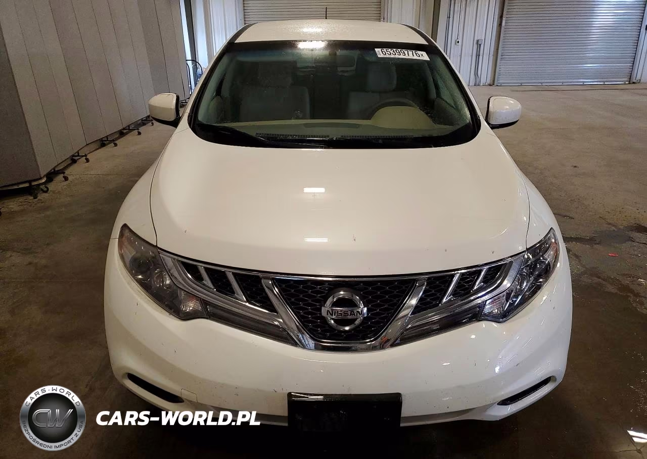 2013 Nissan Murano S VIN:JN8AZ1MW1DW309045 - 5
