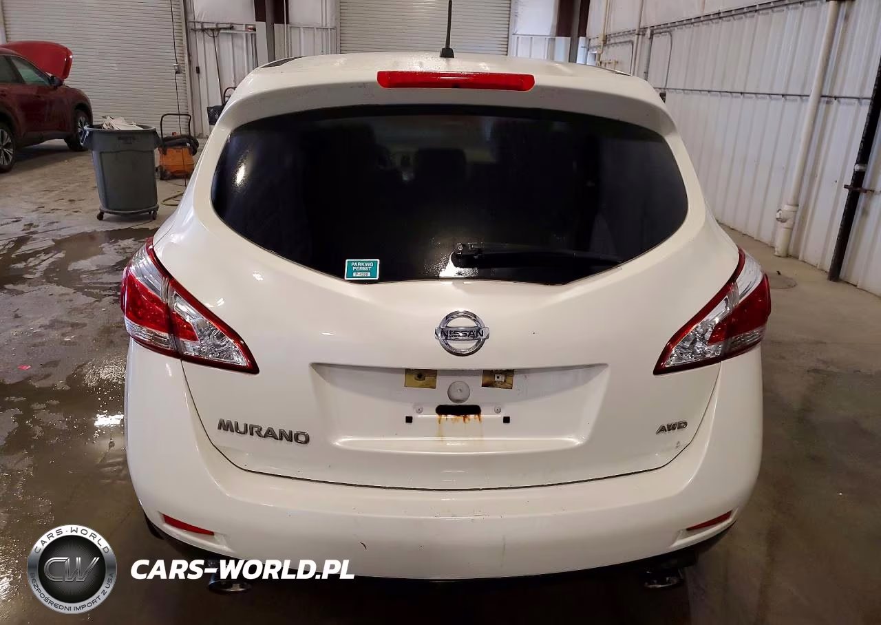 2013 Nissan Murano S VIN:JN8AZ1MW1DW309045 - 6