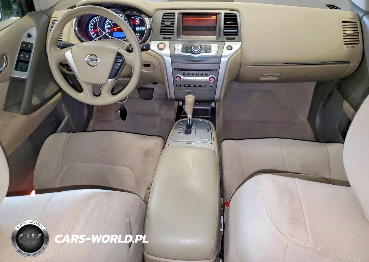 2013 Nissan Murano S VIN:JN8AZ1MW1DW309045 - 8