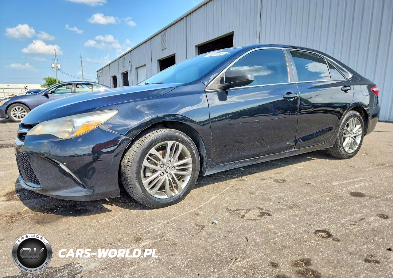 2017 Toyota Camry Se – zdjęcie 1 z 12