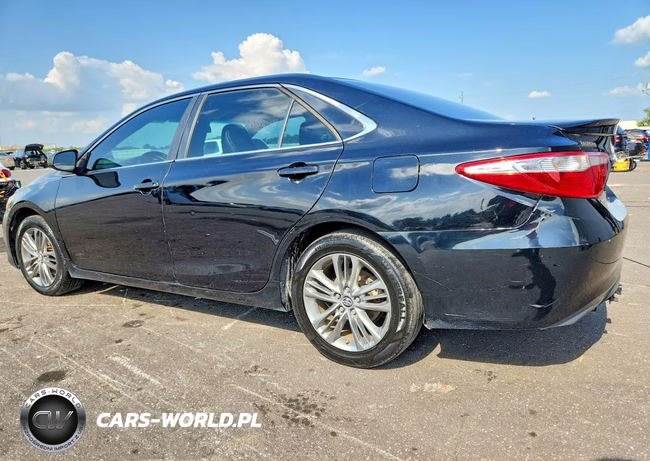 2017 Toyota Camry Se VIN:4T1BF1FK8HU283902 - 2