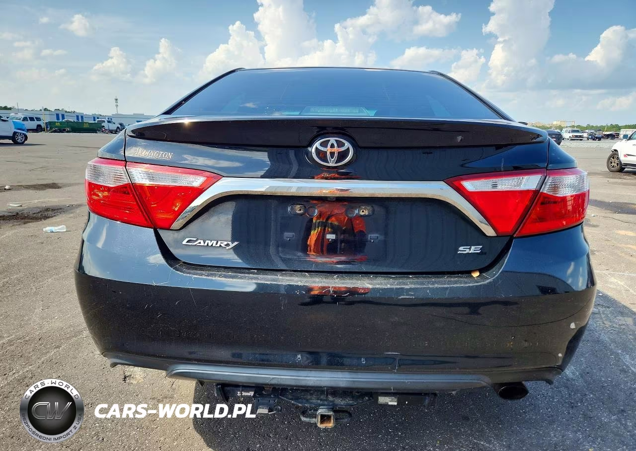2017 Toyota Camry Se VIN:4T1BF1FK8HU283902 - 6