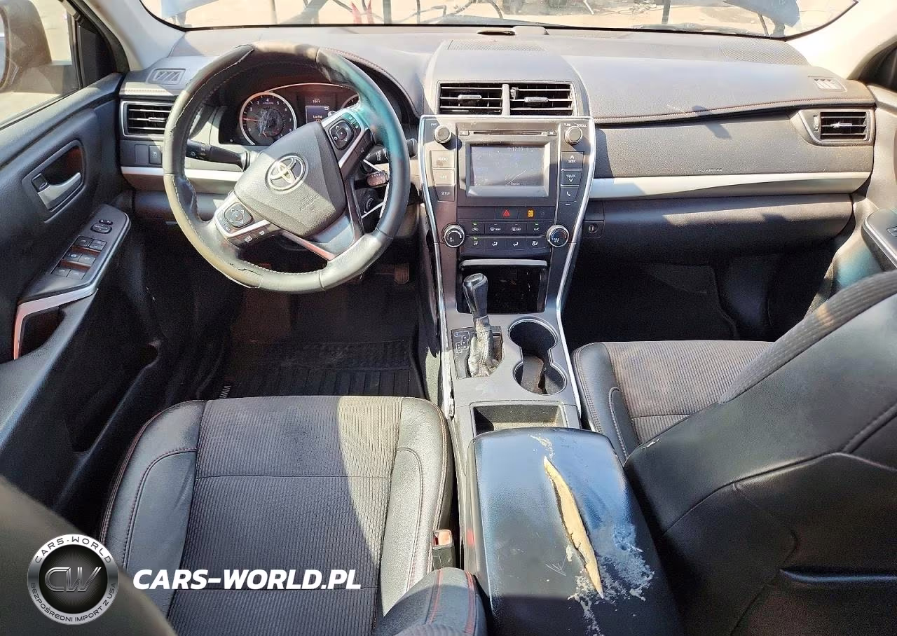 2017 Toyota Camry Se VIN:4T1BF1FK8HU283902 - 8