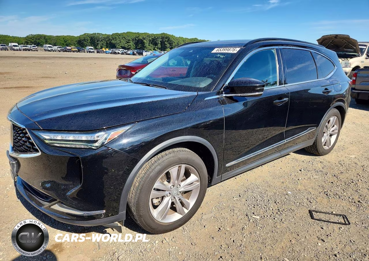 2022 Acura Mdx Premium VIN:5J8YE1H31NL037039 - 1
