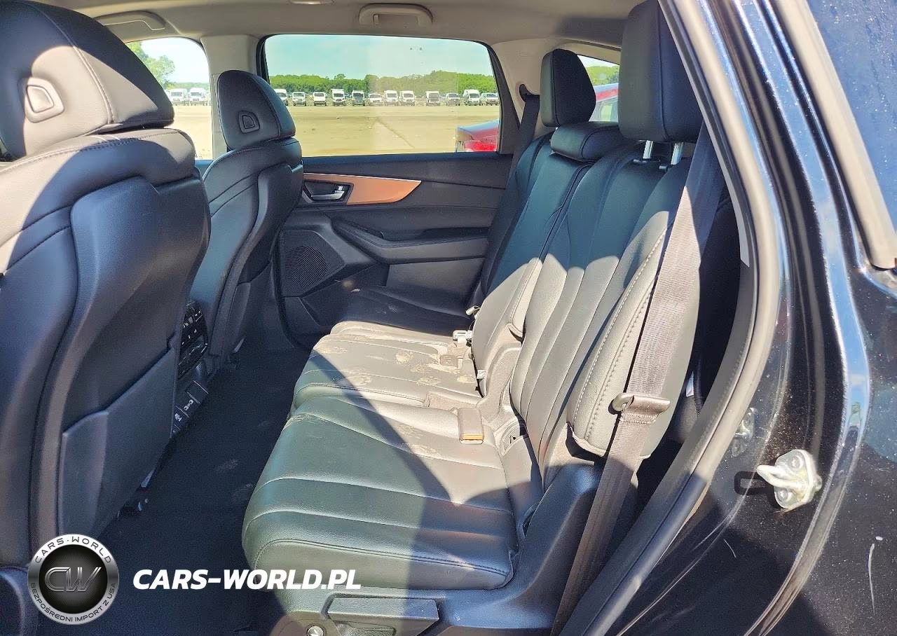 2022 Acura Mdx Premium VIN:5J8YE1H31NL037039 - 11