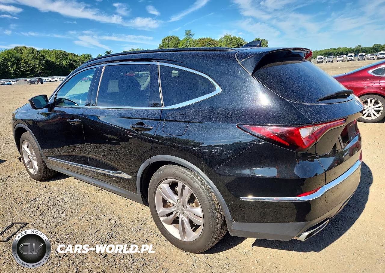 2022 Acura Mdx Premium VIN:5J8YE1H31NL037039 - 2
