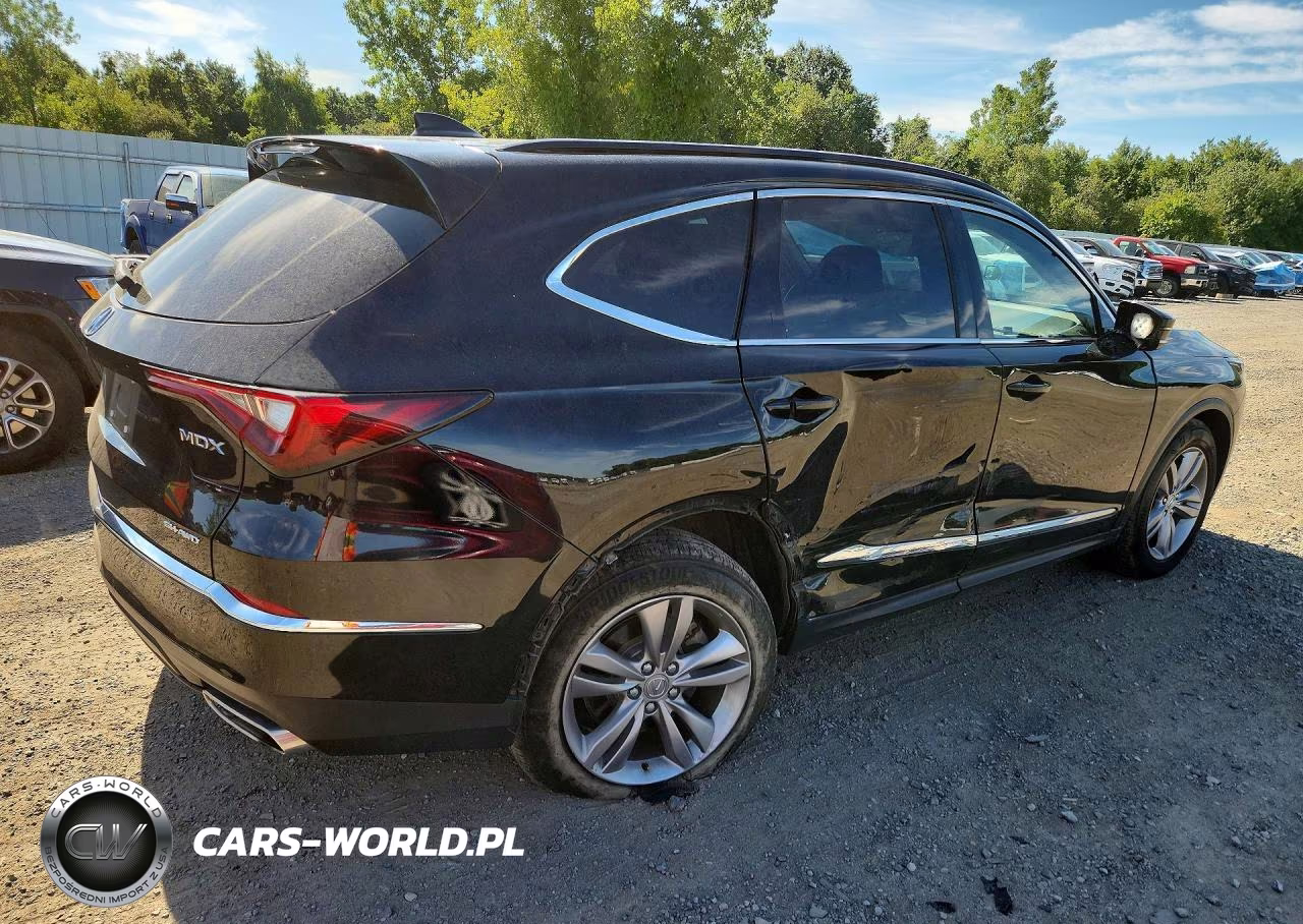 2022 Acura Mdx Premium VIN:5J8YE1H31NL037039 - 3