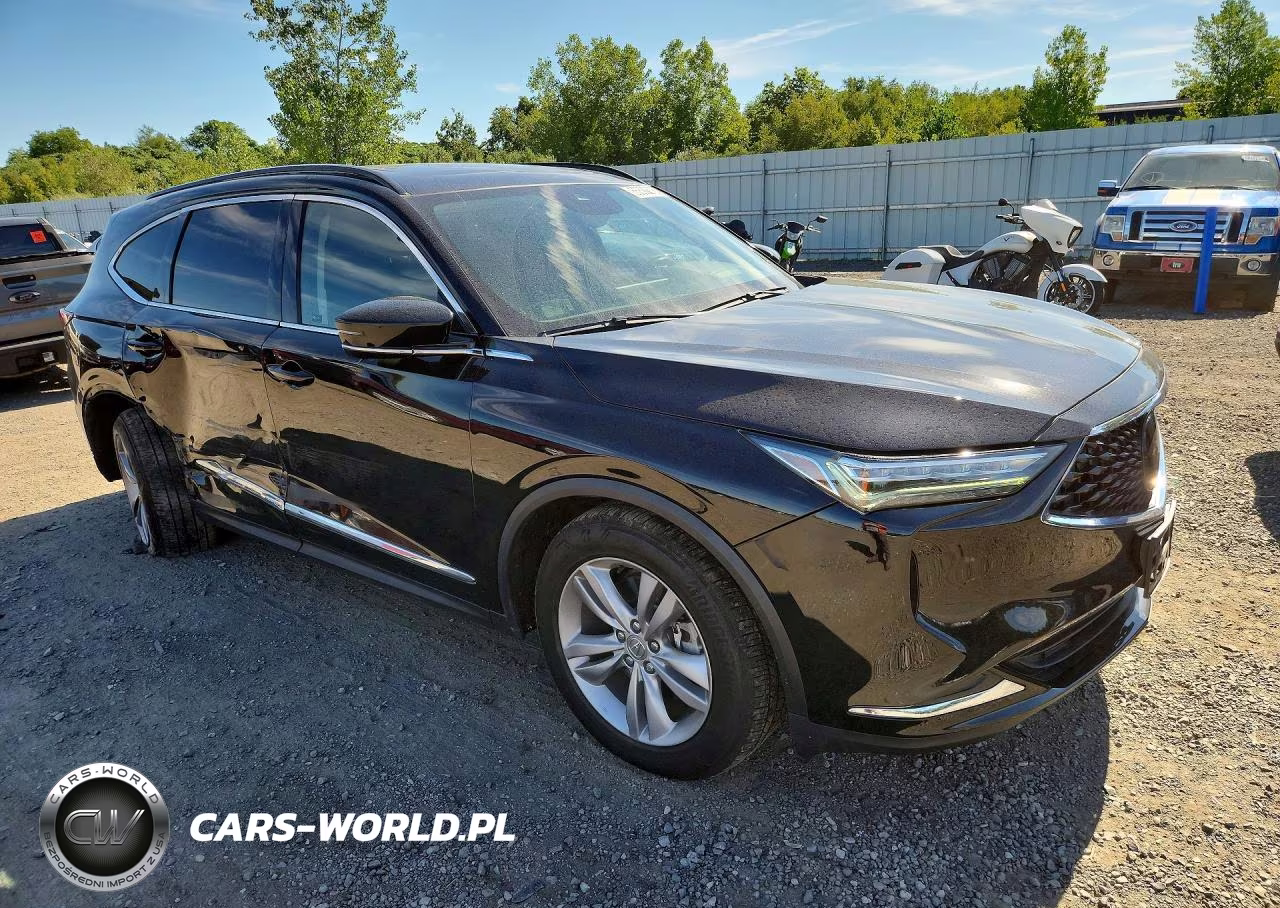 2022 Acura Mdx Premium VIN:5J8YE1H31NL037039 - 4