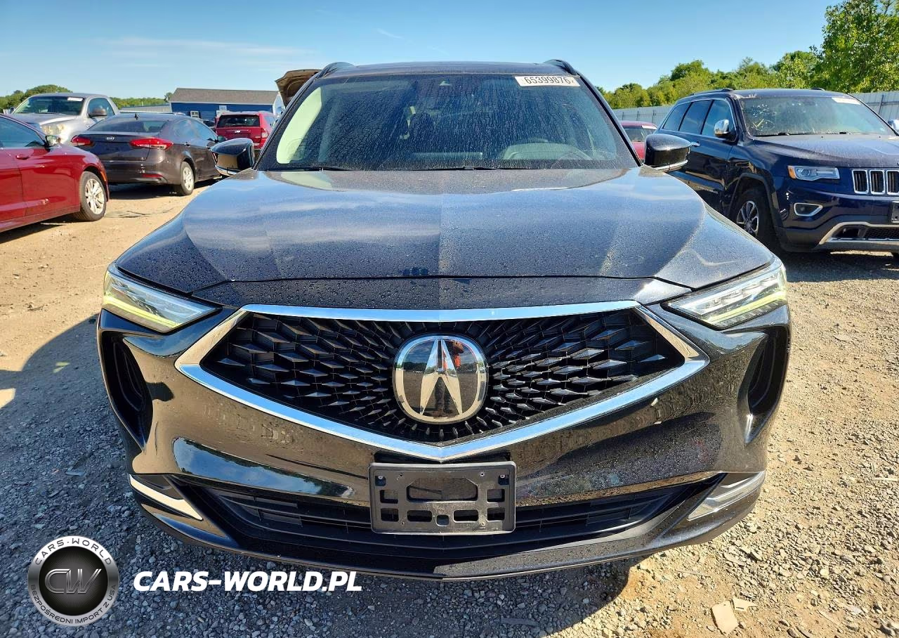 2022 Acura Mdx Premium VIN:5J8YE1H31NL037039 - 5