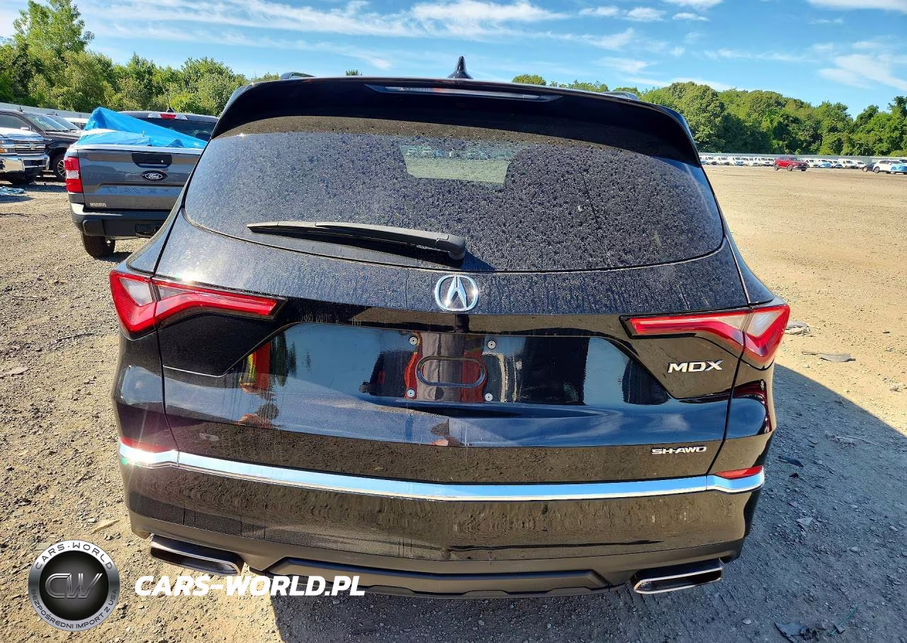 2022 Acura Mdx Premium VIN:5J8YE1H31NL037039 - 6