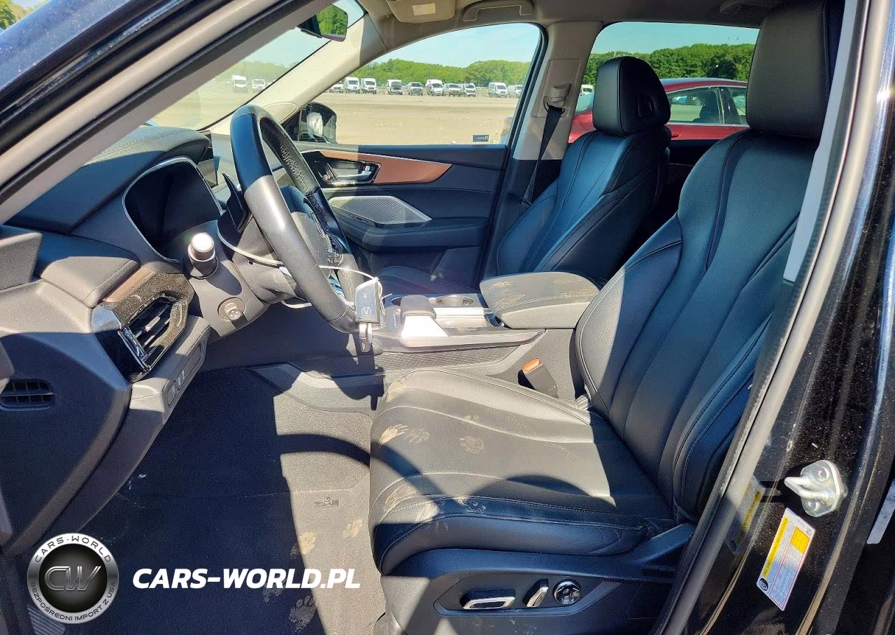 2022 Acura Mdx Premium VIN:5J8YE1H31NL037039 - 7