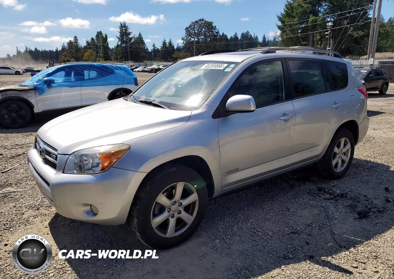 2008 Toyota Rav4 Limited – zdjęcie 1 z 13