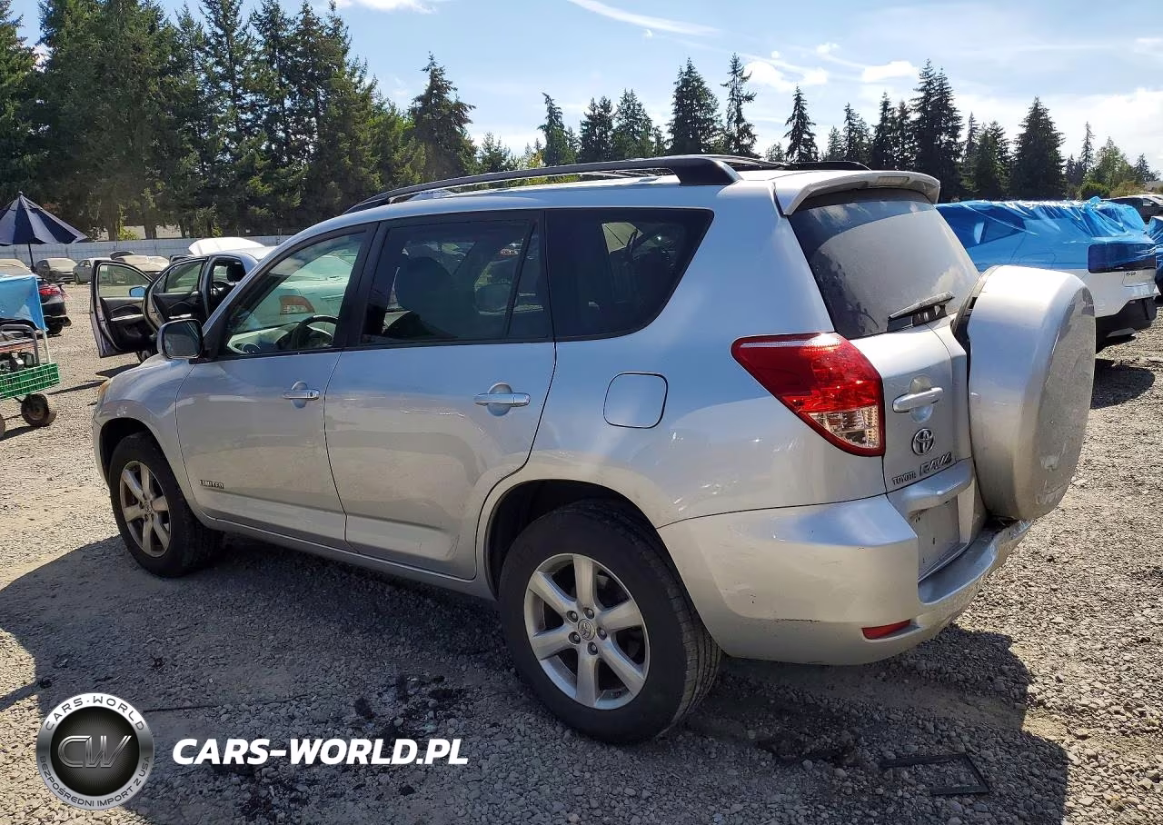 2008 Toyota Rav4 Limited VIN:JTMBK31V186043317 - 2