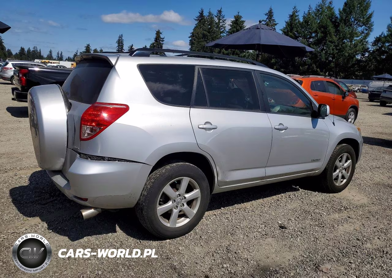 2008 Toyota Rav4 Limited VIN:JTMBK31V186043317 - 3