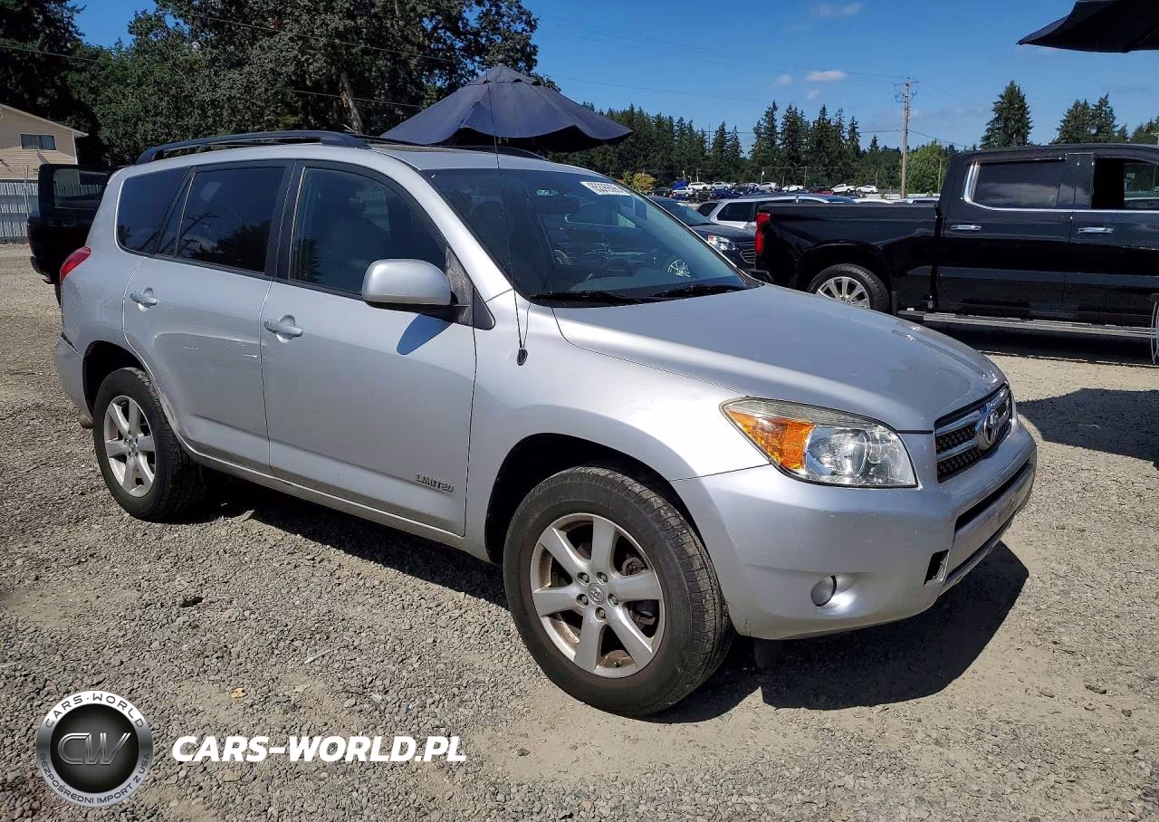2008 Toyota Rav4 Limited VIN:JTMBK31V186043317 - 4