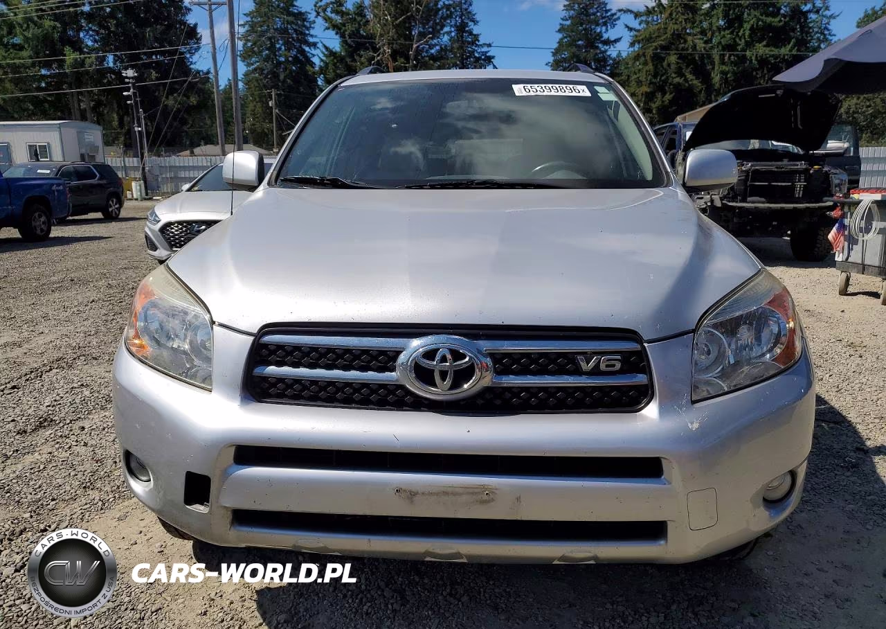 2008 Toyota Rav4 Limited VIN:JTMBK31V186043317 - 5
