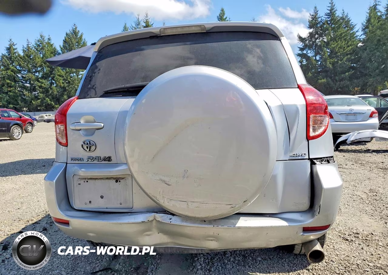 2008 Toyota Rav4 Limited VIN:JTMBK31V186043317 - 6