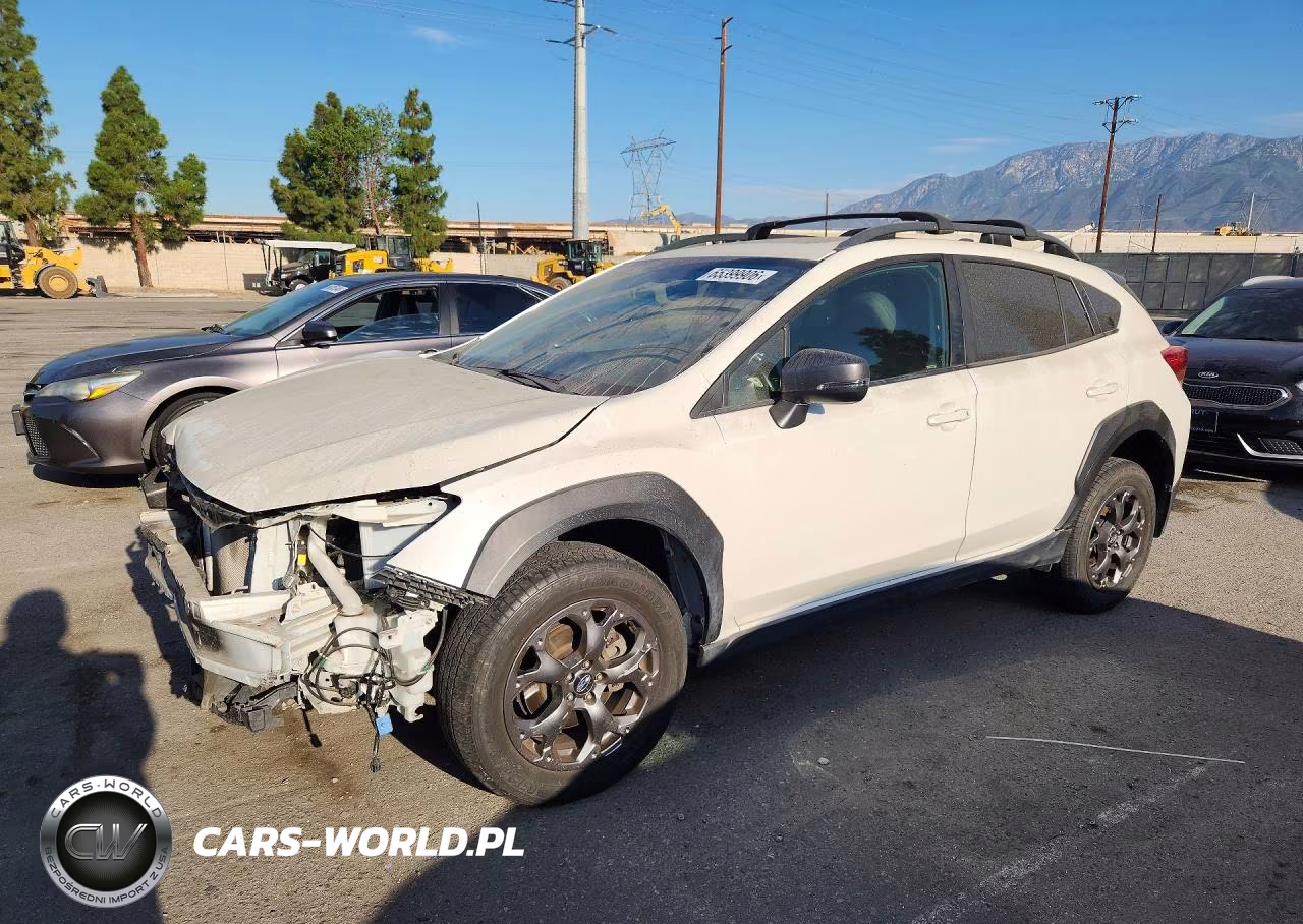 2021 Subaru Crosstrek Sport VIN:JF2GTHSC5MH318717 - 1