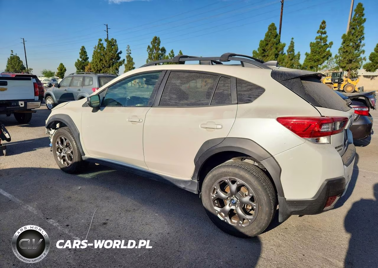 2021 Subaru Crosstrek Sport VIN:JF2GTHSC5MH318717 - 2