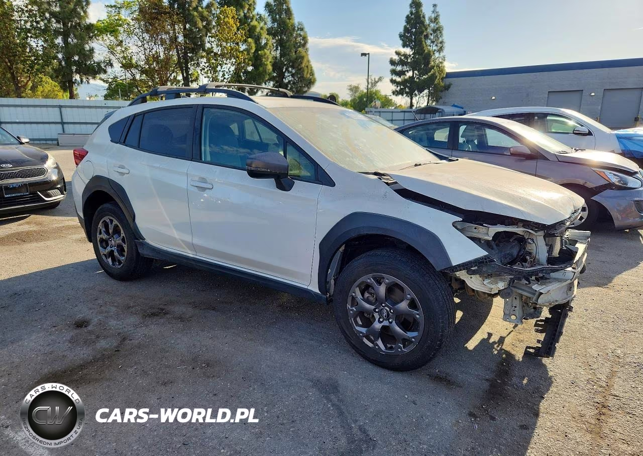 2021 Subaru Crosstrek Sport VIN:JF2GTHSC5MH318717 - 4