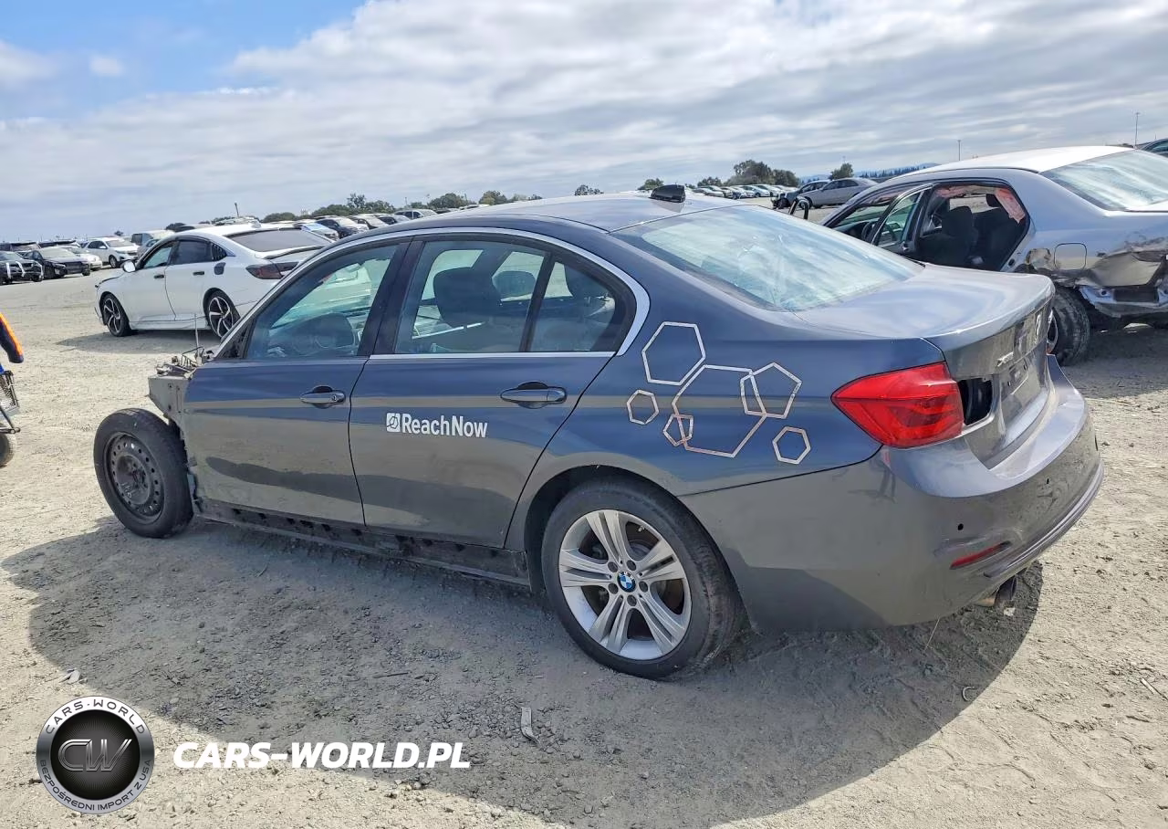 2017 BMW 330 Xi VIN:WBA8D9C5XHK678402 - 2