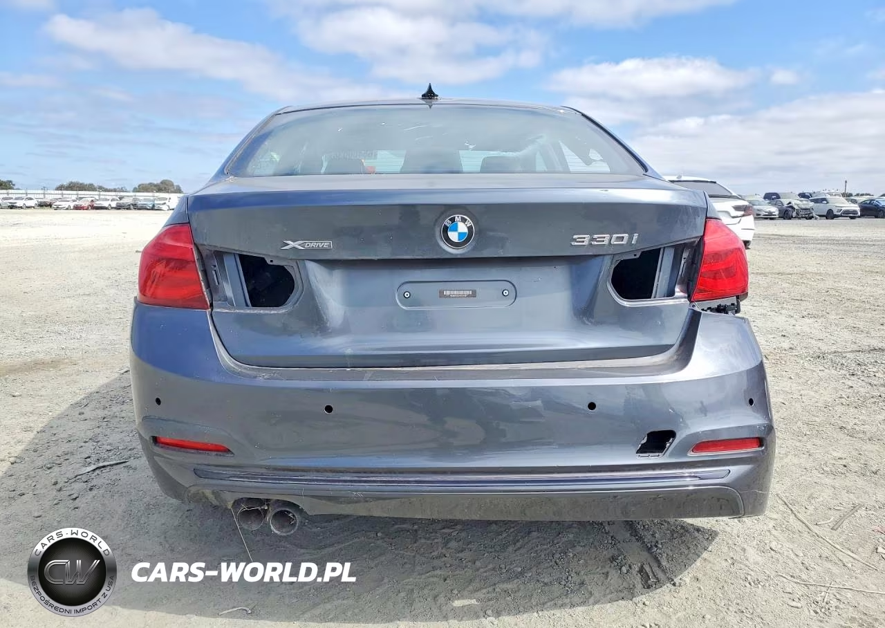 2017 BMW 330 Xi VIN:WBA8D9C5XHK678402 - 6