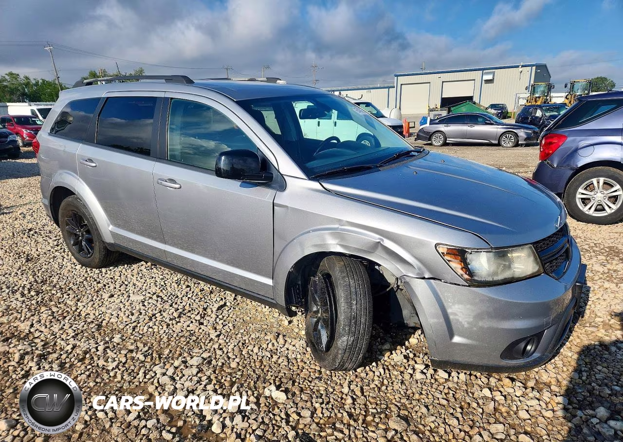 2019 Dodge Journey Se VIN:3C4PDCBB4KT867359 - 4