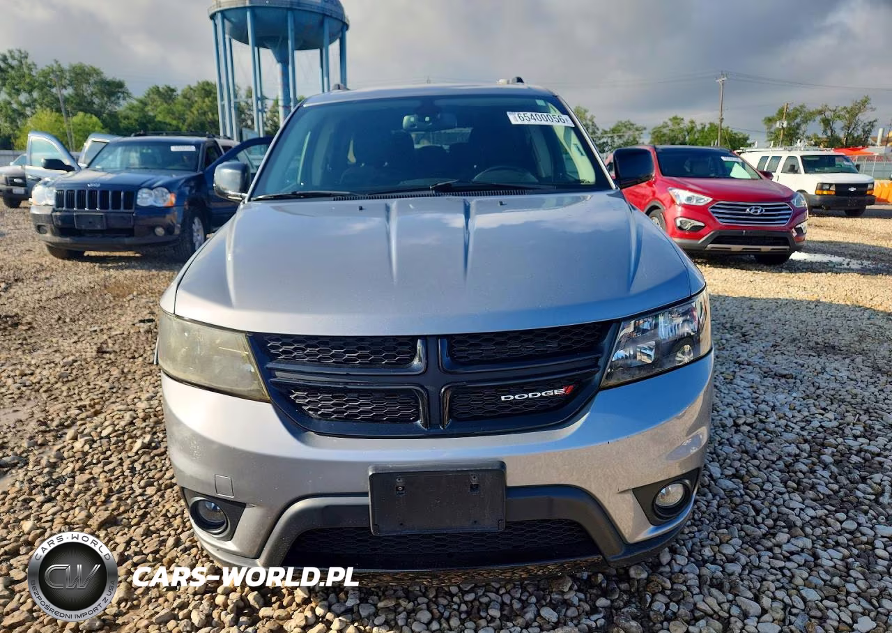 2019 Dodge Journey Se VIN:3C4PDCBB4KT867359 - 5