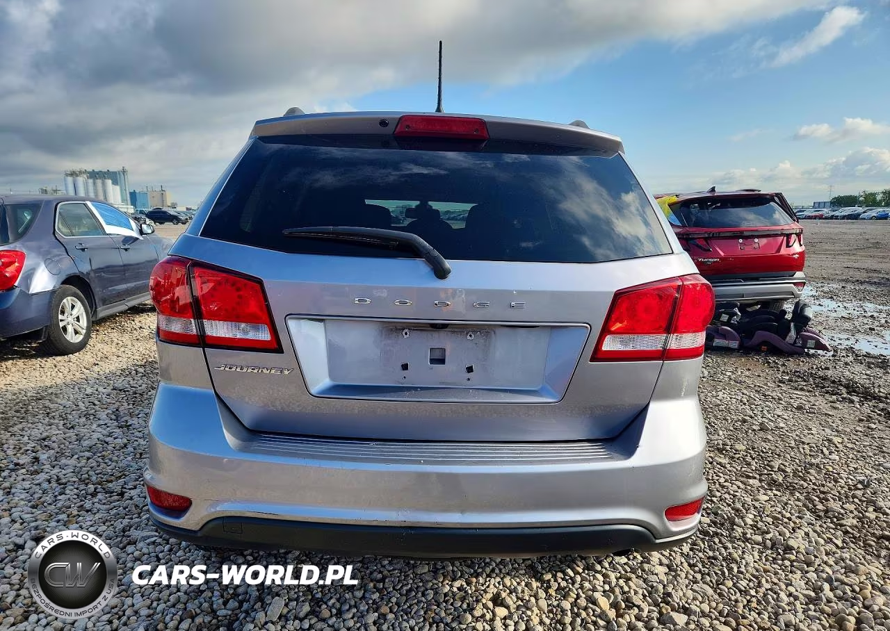 2019 Dodge Journey Se VIN:3C4PDCBB4KT867359 - 6