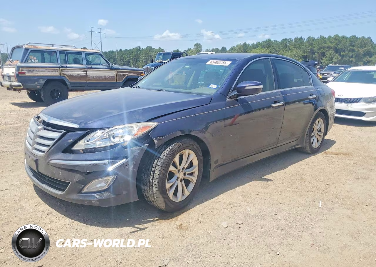 2013 Hyundai Genesis 3.8L