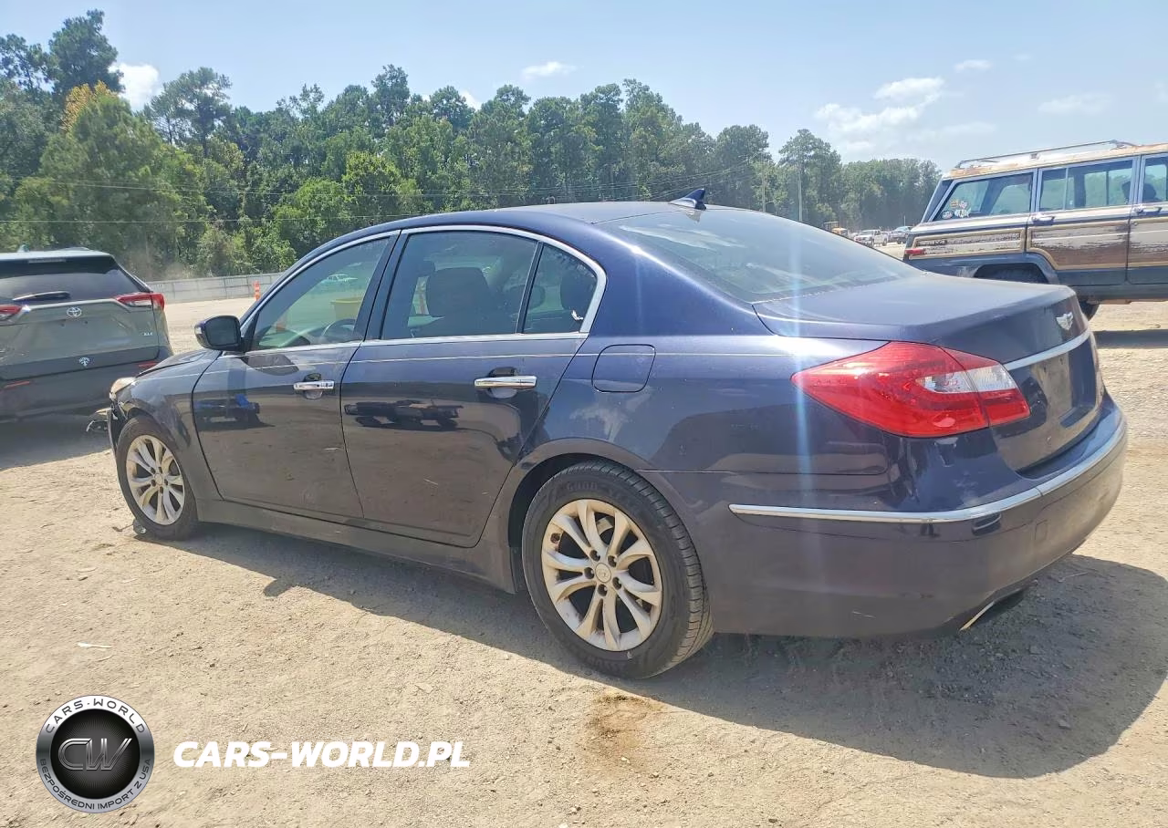 2013 Hyundai Genesis 3.8L VIN:KMHGC4DD0DU234160 - 2