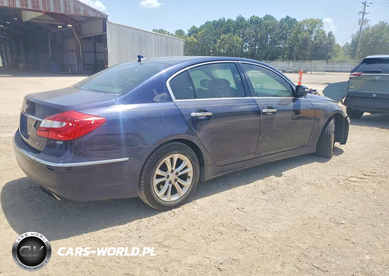 2013 Hyundai Genesis 3.8L VIN:KMHGC4DD0DU234160 - 3