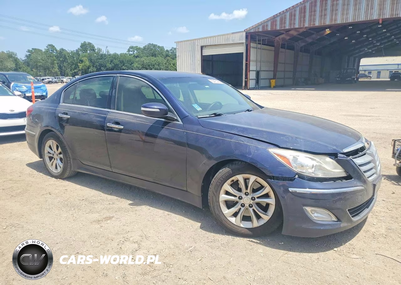 2013 Hyundai Genesis 3.8L VIN:KMHGC4DD0DU234160 - 4