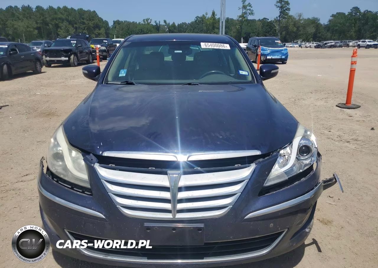 2013 Hyundai Genesis 3.8L VIN:KMHGC4DD0DU234160 - 5